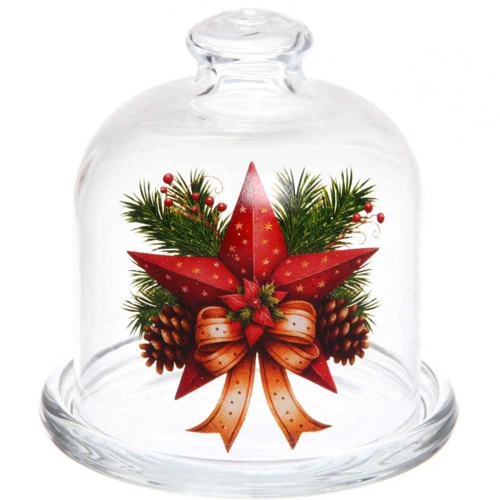 Лимонница d-10см «Зимняя фантазия» 6 видов