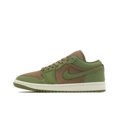 Женские кроссовки Air Jordan 1 Low SE 'Sky J Light Olive' FB9893-300