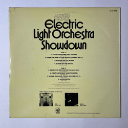 Винтажная виниловая пластинка LP Electric Light Orchestra Showdown (Holland 1974)