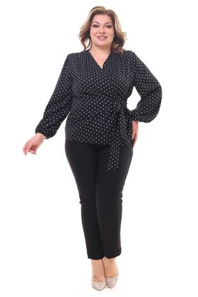 Цена на Блузка-4642 больших размеров