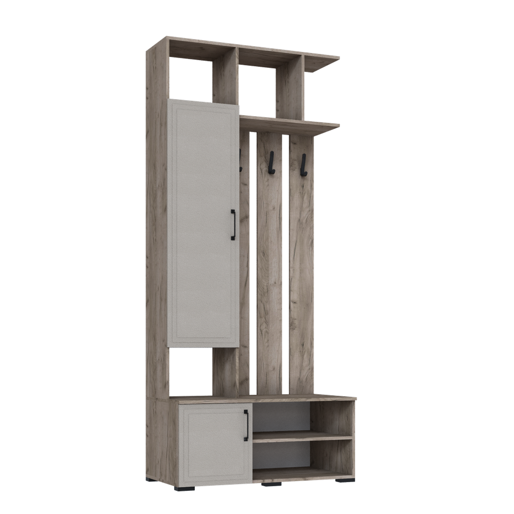 Прихожая центральная секция Бруклин 100ПЦС-1