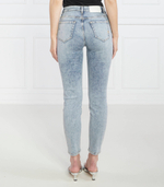 джинсы sabrina Pinko - голубой(100169 A0FW)