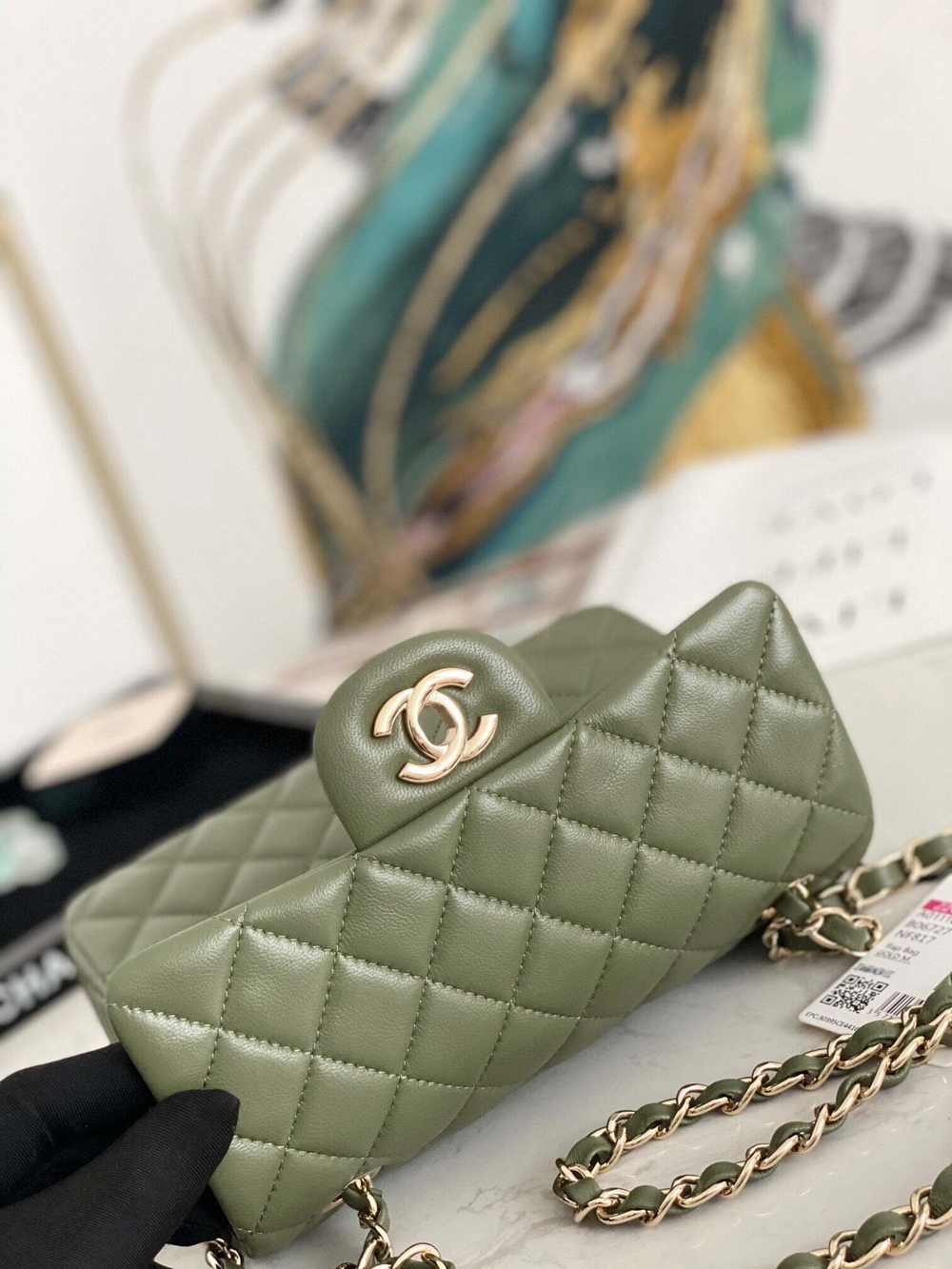 Chanel Flap 20 cm