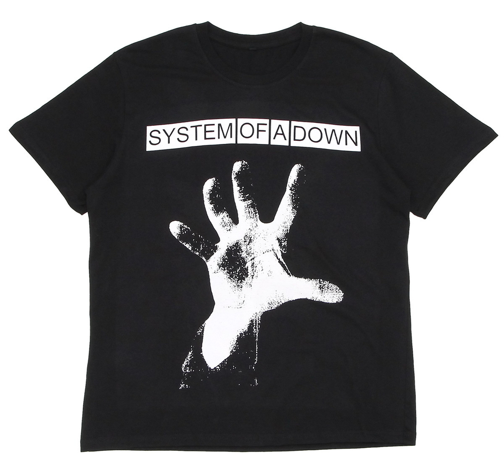 Футболка System Of A Down (971)