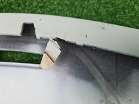 Юбка переднего бампера Haval Jolion (2021-2024)