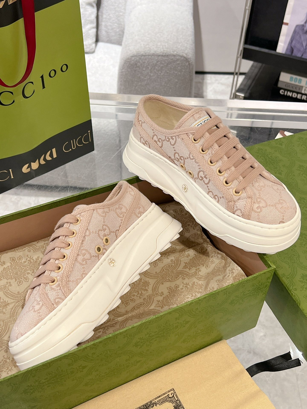 Gucci Tennis 1977 Sneaker