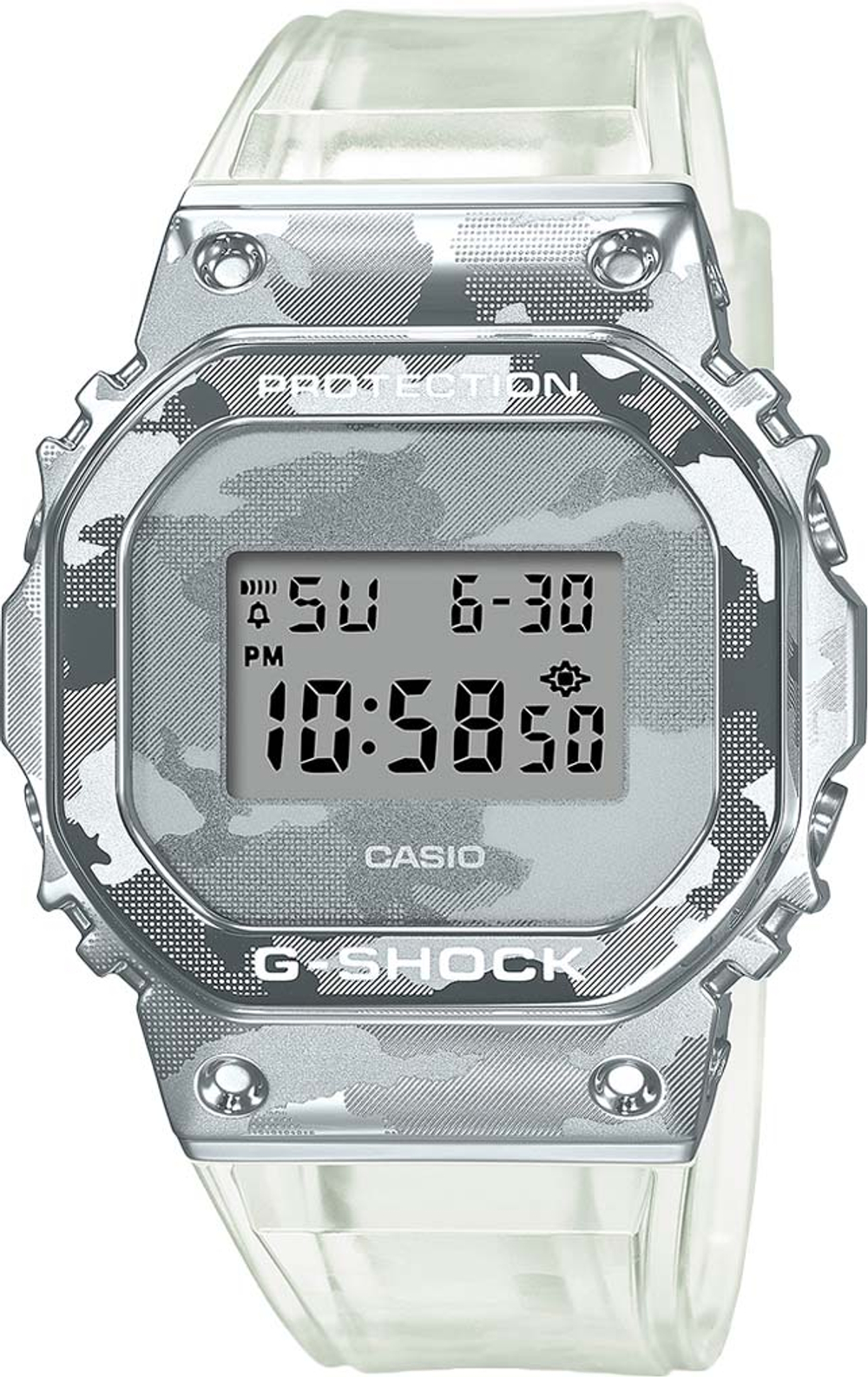 Часы Casio GM-5600SCM-1ER