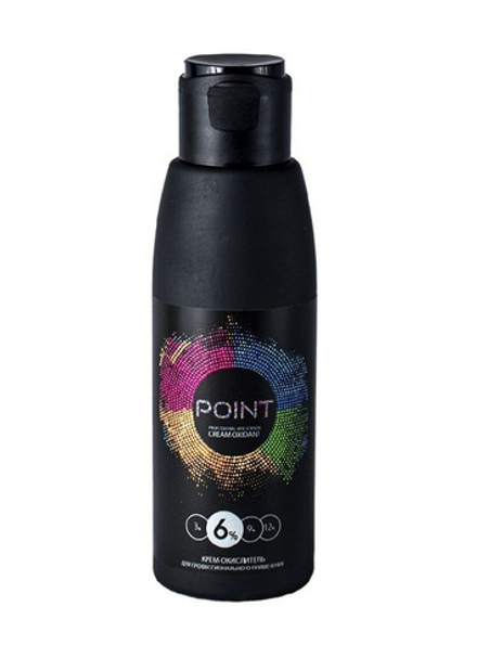 POINT. Крем-окислитель, 6%, 100 мл  квант 4 штуки