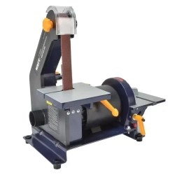 Ленточно-дисковый шлифовальный станок WATT WUS-400 (гриндер)