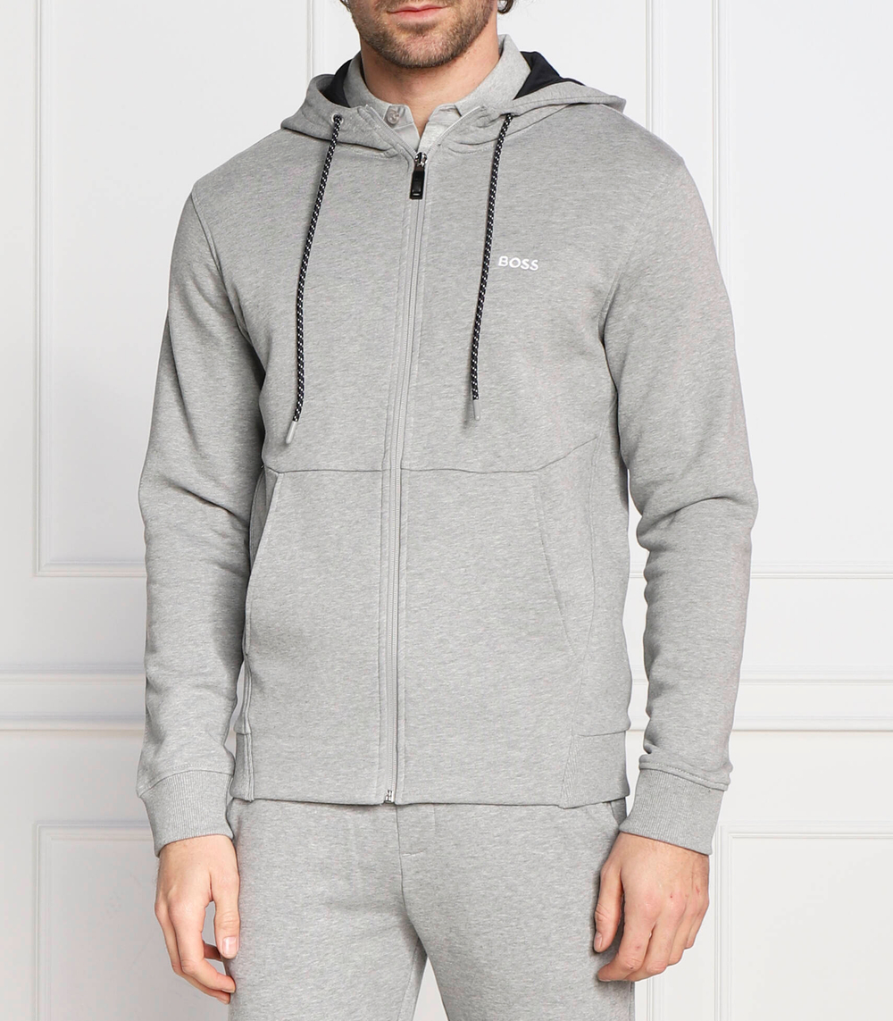 Худи saggy BOSS GREEN - серый(50483240)