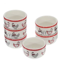 GAEM Подставка для 6-ти яиц, 30 мл, L22 W20 H4 см