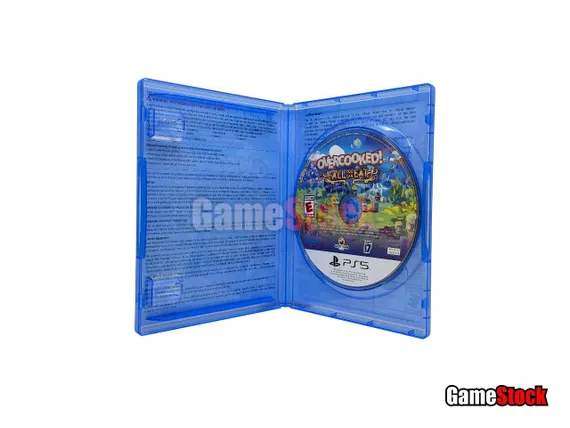 PS5 Overcooked! All You Can Eat (Адская кухня)(Б/У, Русские субтитры, PPSA-01528)