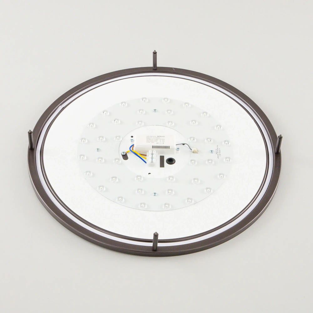 Citilux Бостон CL709505N LED Люстра с диммером Венге