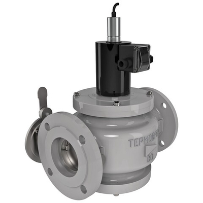 Клапан электромагнитный ВН3Н-1КП, ст., фл., ≈220 В, 50 Гц, У3.1