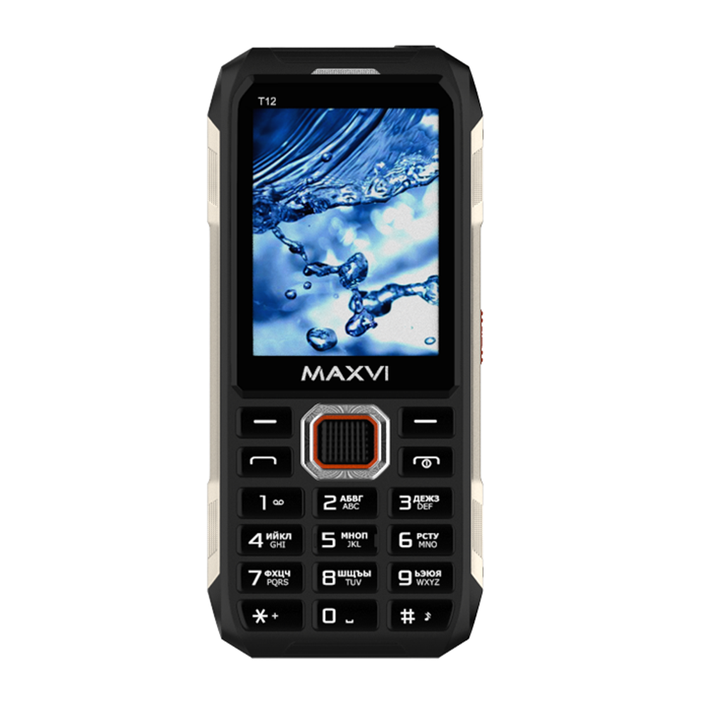 Сотовый телефон Maxvi T12 Black