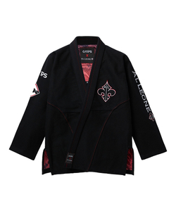 Кимоно Gr1ps Secret Weapon Al Leone - чёрное