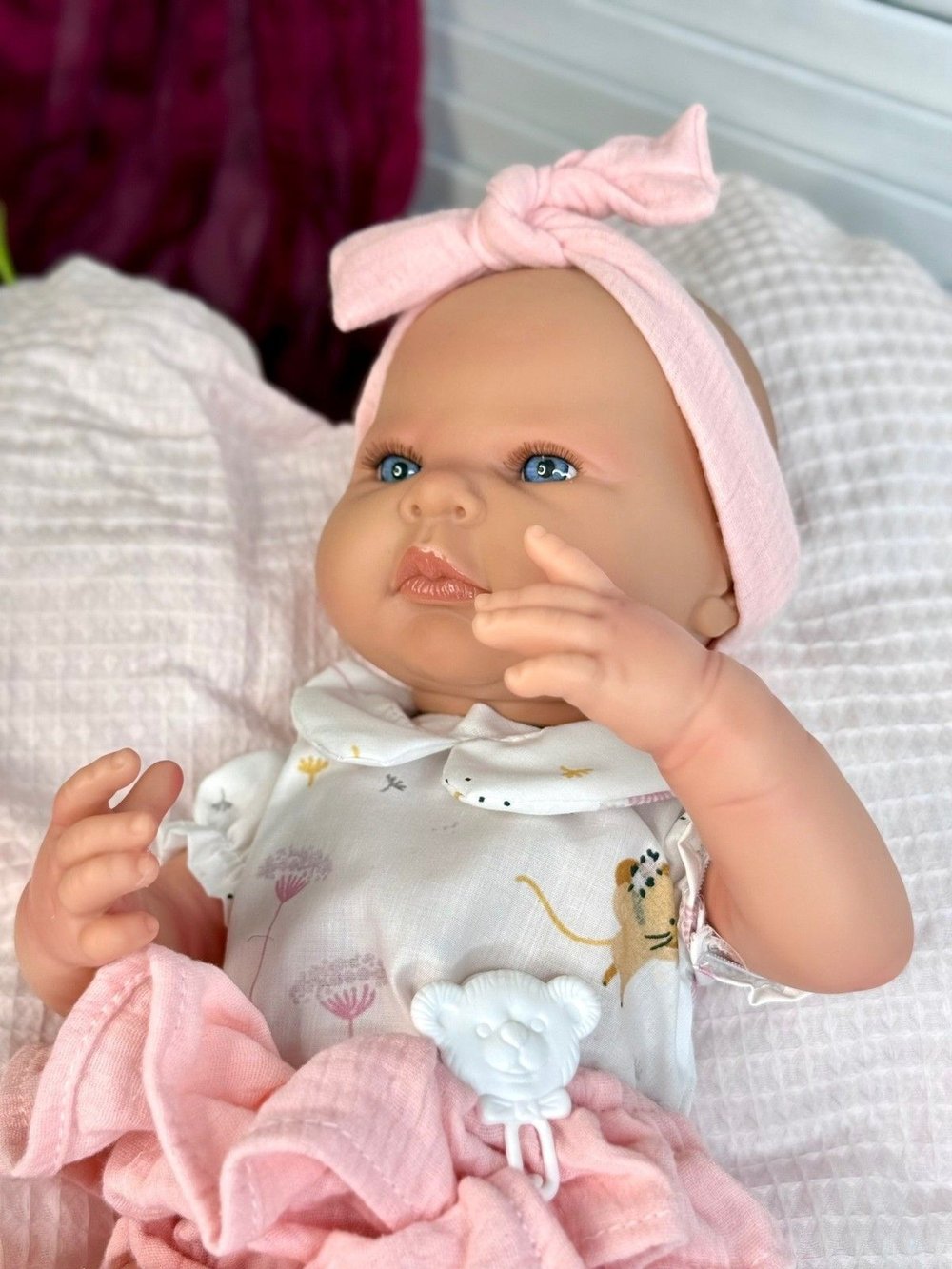 Кукла Реборн BERJUAN виниловая 45см Newborn (8122)