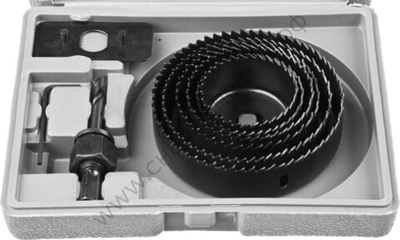 STAYER Maxcut 6 шт, 51-102 мм, Набор кольцевых коронок по дереву (29600-H8)