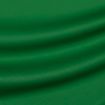 Костюмная шерсть с эластаном зелёного цвета