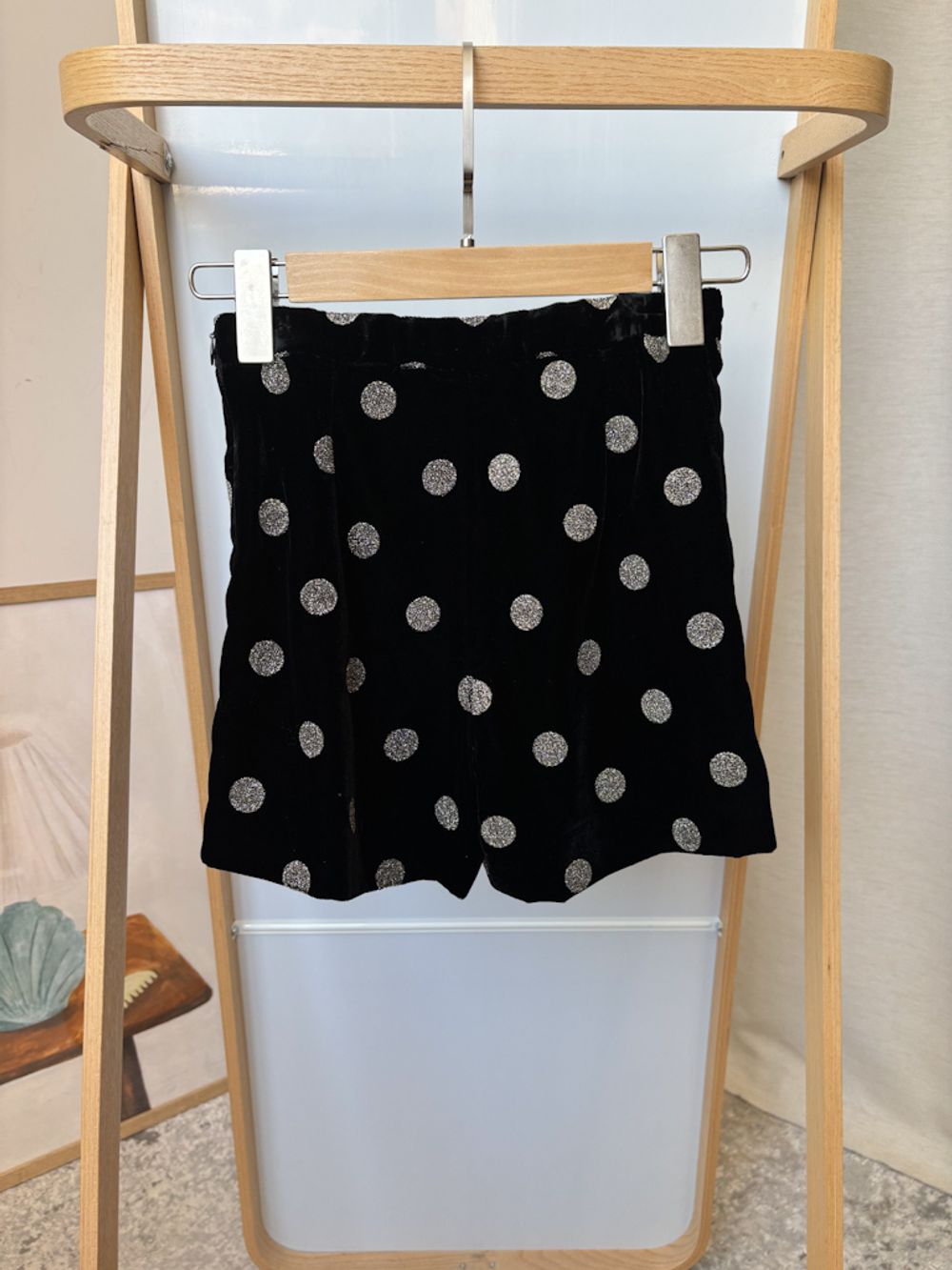 Бархатные шорты Bonpoint, 128