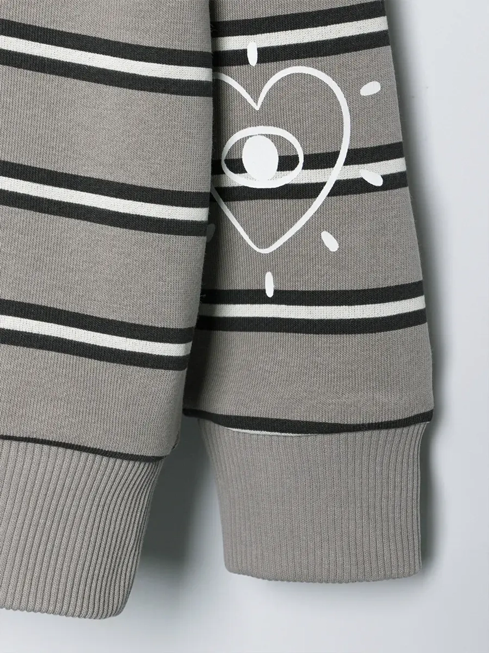 Спортивный костюм для девочки на весну серый оверсайз