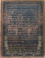 Bloknot \ Блокнот \ Notebook Embellished Manuscripts Collection / Michelangelo,Handwriting / Mini / Lined