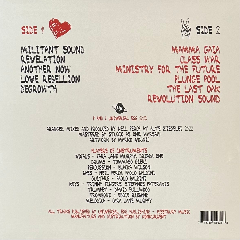 Zion Train - Dissident Sound (Англия 2023г.)