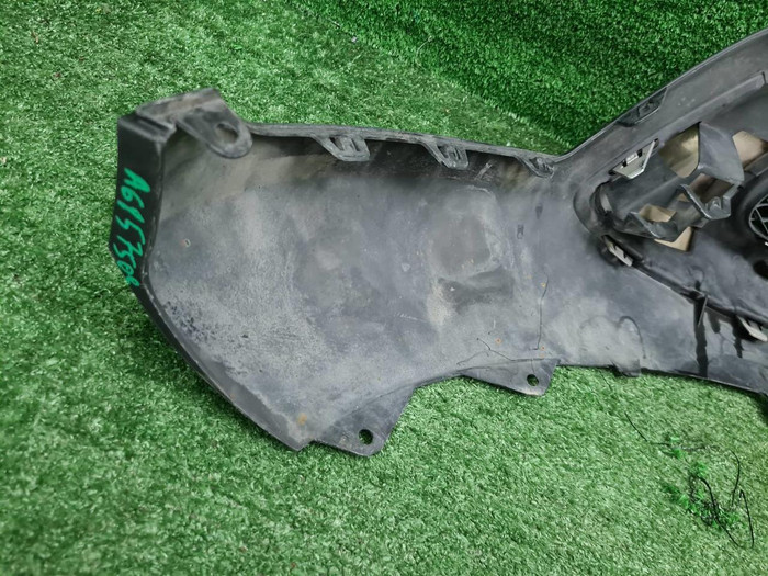 Юбка переднего бампера Mercedes GLC X253 (19-22)