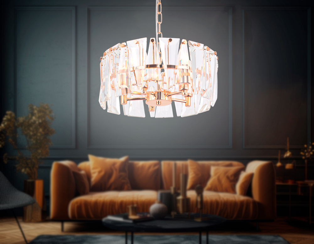 Ambrella Подвесная люстра с хрусталем Traditional TR5167