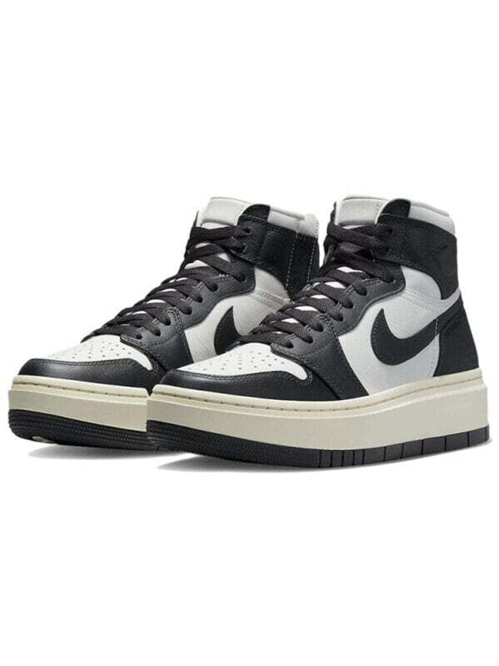 Кроссовки Jordan 1 Elevate High Summit White Dark Ash