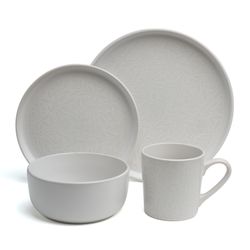 НАБОР ПОСУДЫ ОБЕДЕННЫЙ BRONCO "CHOICE WHITE" НА 4 ПЕР. 16 ПР.