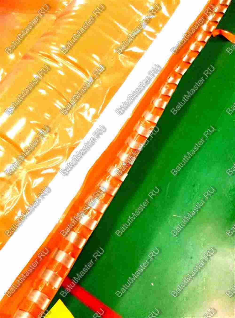 Коммерческий надувной батут "Ракета" 30*20*8 м