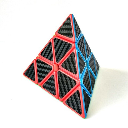 Головоломка Z-cube Pyraminx Carbon