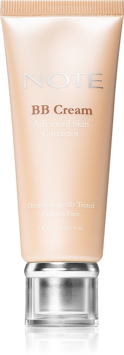 Note Cosmetique BB Advanced Skin Corrector - BB-крем с увлажняющим эффектом SPF 15, 30 ml