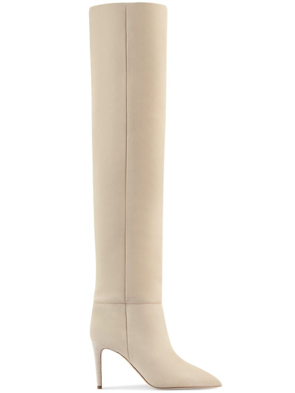 PARIS TEXAS | 85mm Stiletto suede over-the-knee boots