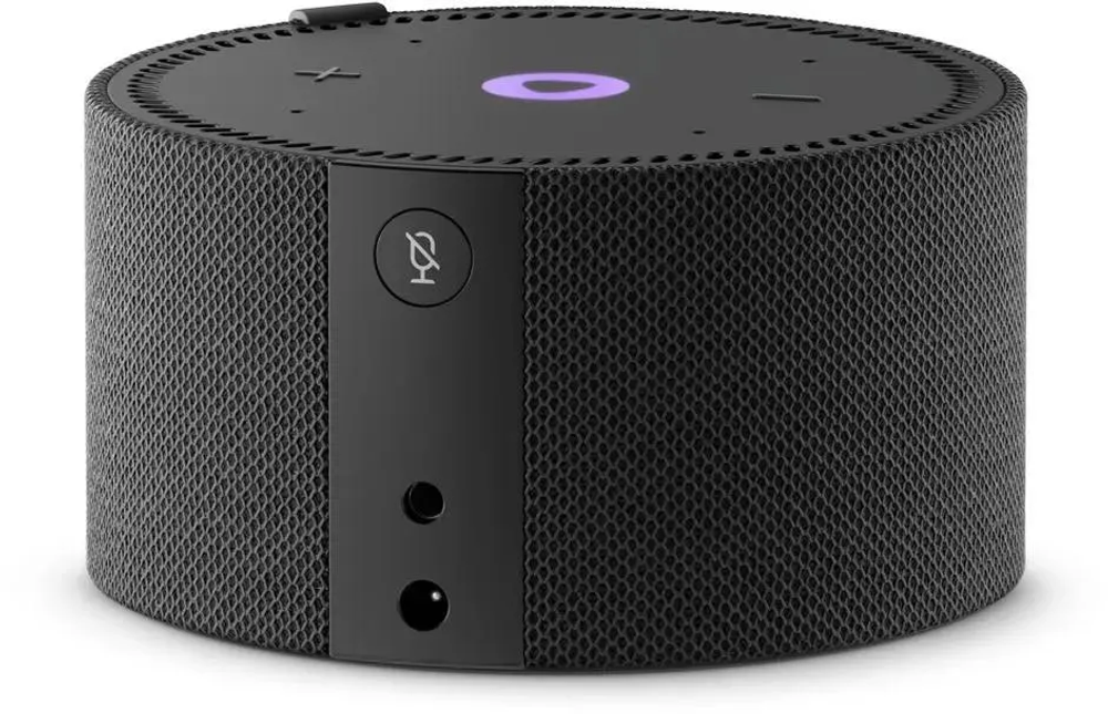 Умная колонка Yandex Станция Мини без часов голос.п.:Алиса черный 10W, WiFi, Bluetooth5.0 &lt;YNDX-00021K Black&gt;