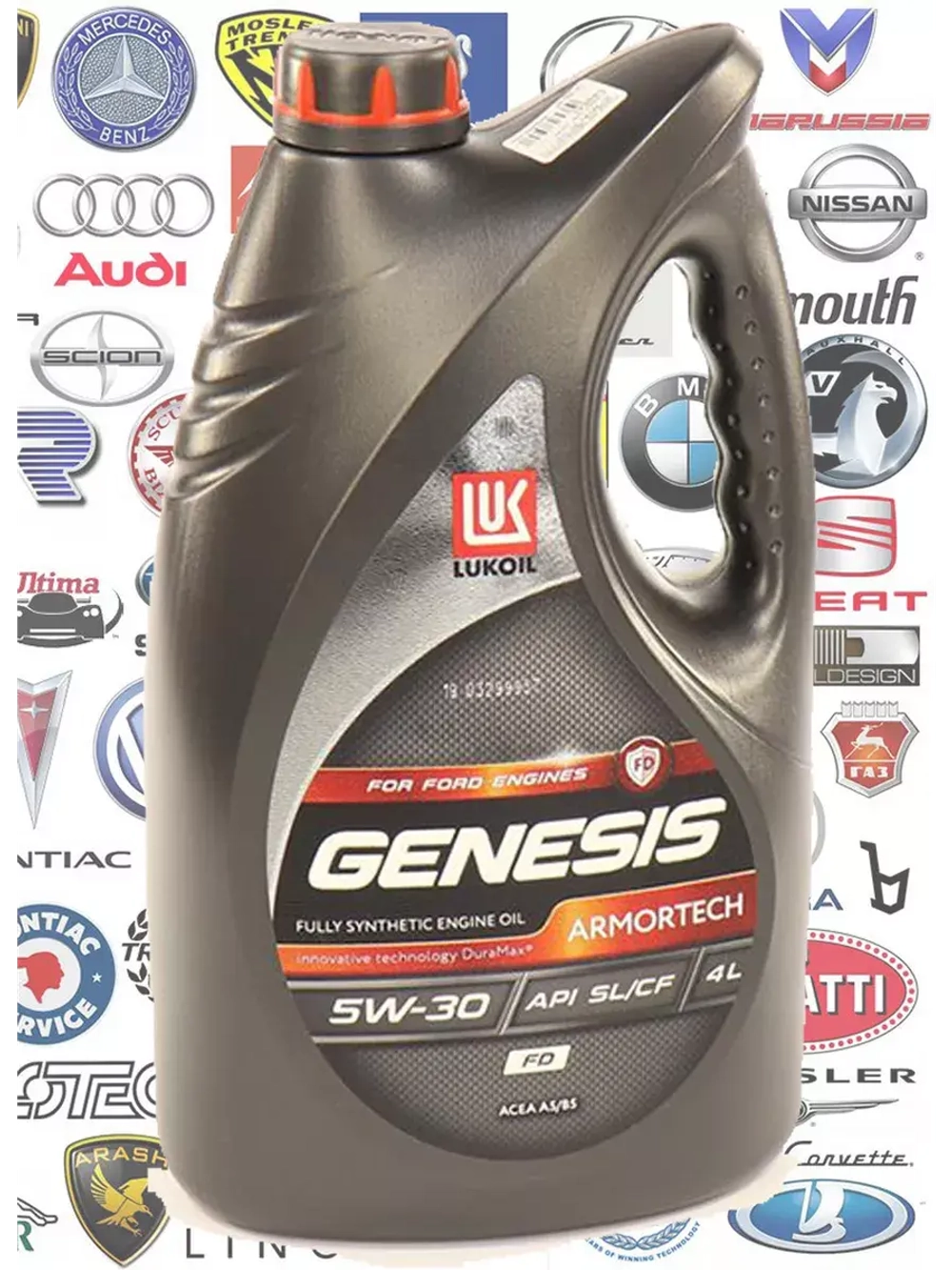 ЛУКОЙЛ GENESIS ARMORTECH FD SL 5W30 4л.
