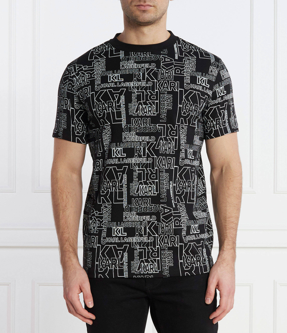 Футболка Karl Lagerfeld - черный(755060 541224)
