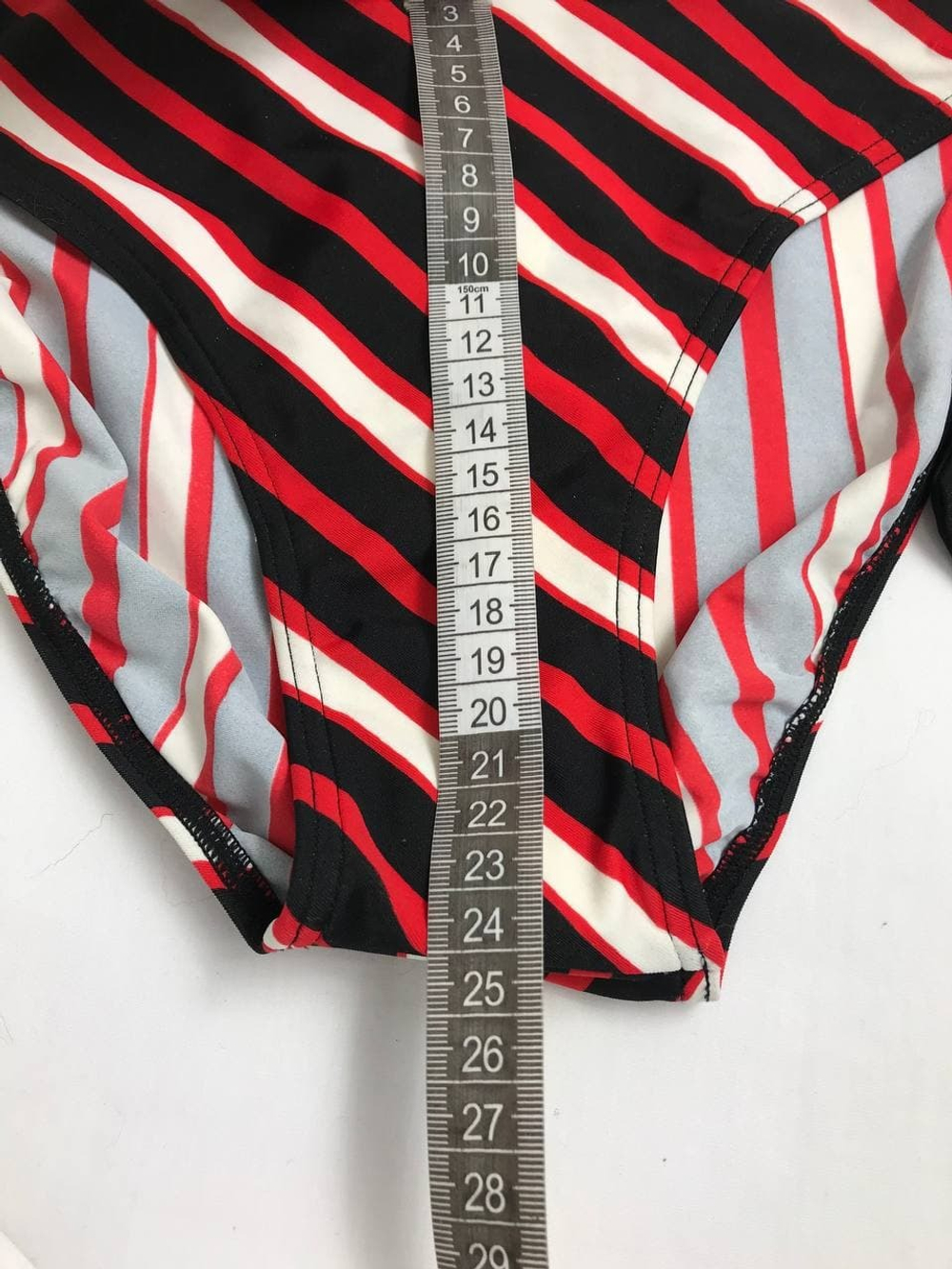 Купальник Nulu в полоску 42-44 размер, новый