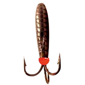 Мормышка вольфрамовая Lucky John ЧЕРТИК с отверстием 033B