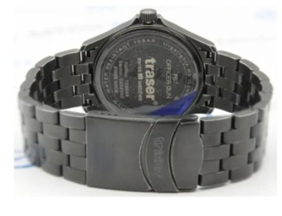 Наручные часы Traser P67 OFFICER PRO Gunmetal SkyBlue 108740