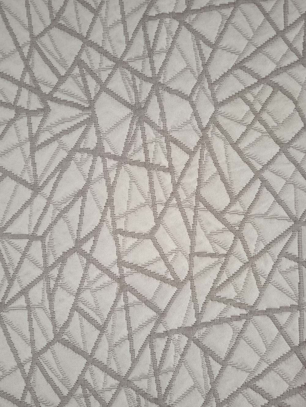 Покрывало жаккардовое двухстороннее Нежность 300-17 серый 2.0 (180х200)