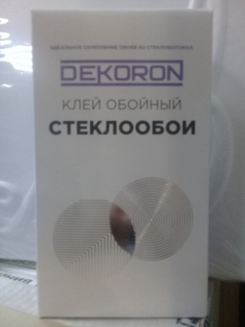 Клей для стеклообоев Декорон 500г