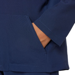 Детская теннисная толстовка Nike Boys Dri-Fit Woven Training Jacket - Blue