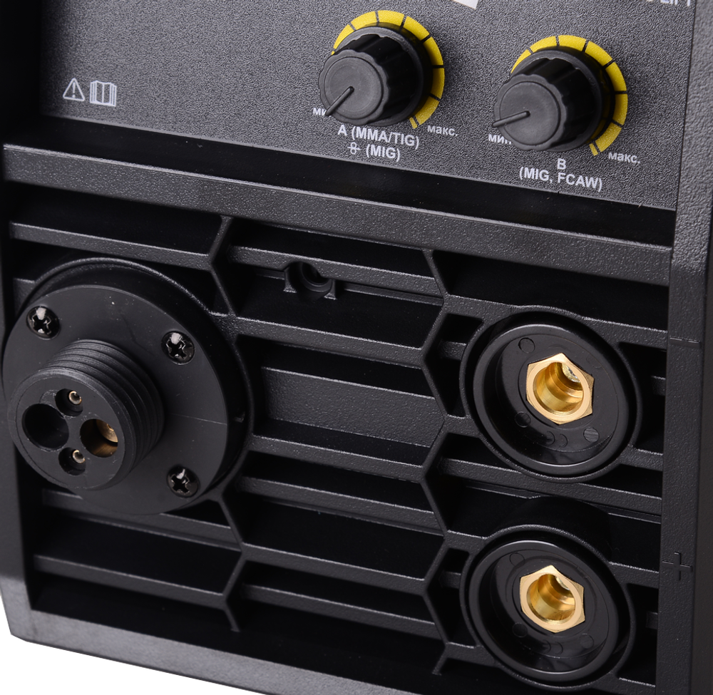 Сварочный полуавтомат IWM-200 MIG 5в1 Eurolux