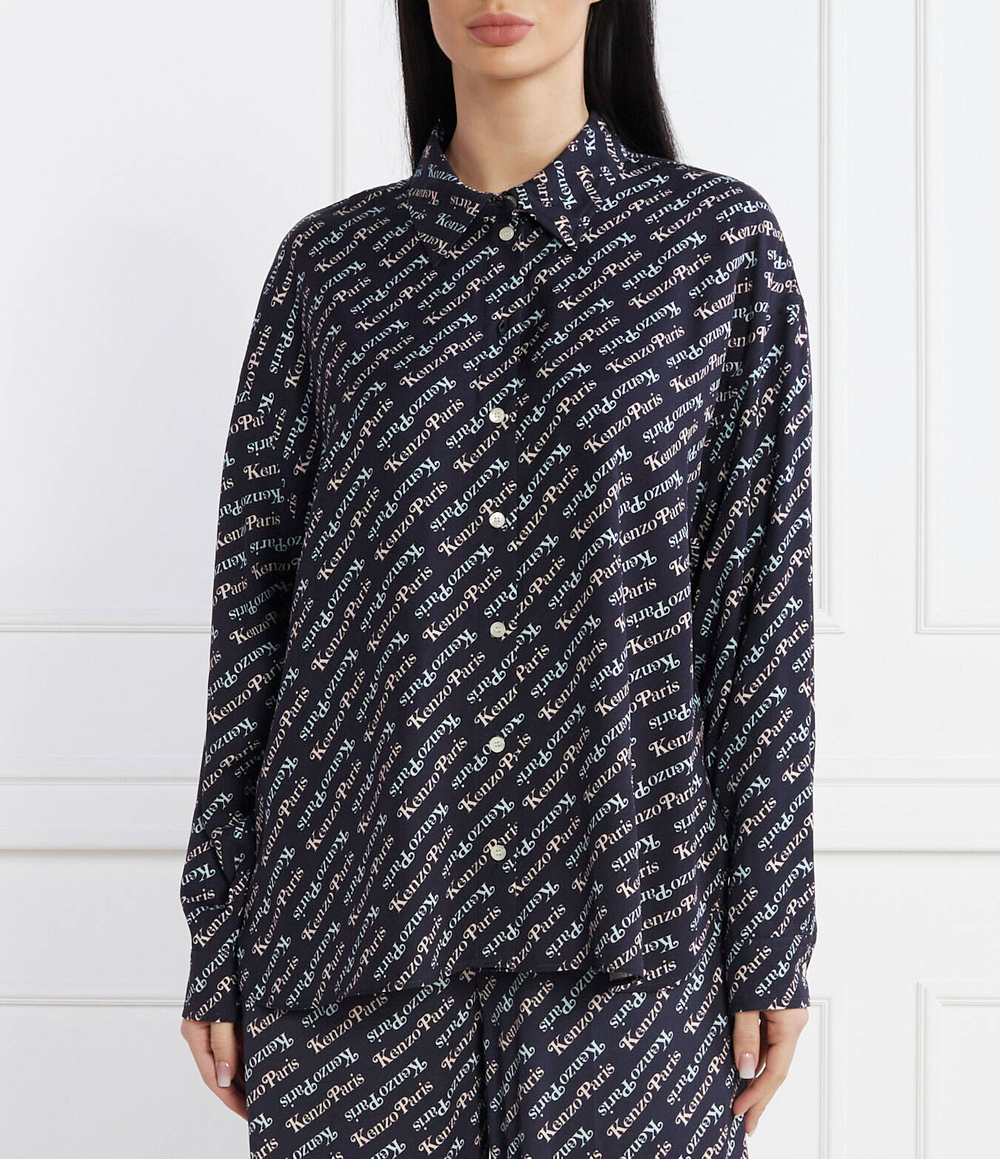 Рубашка Kenzo - темно-синий(FE52CH2479S3)