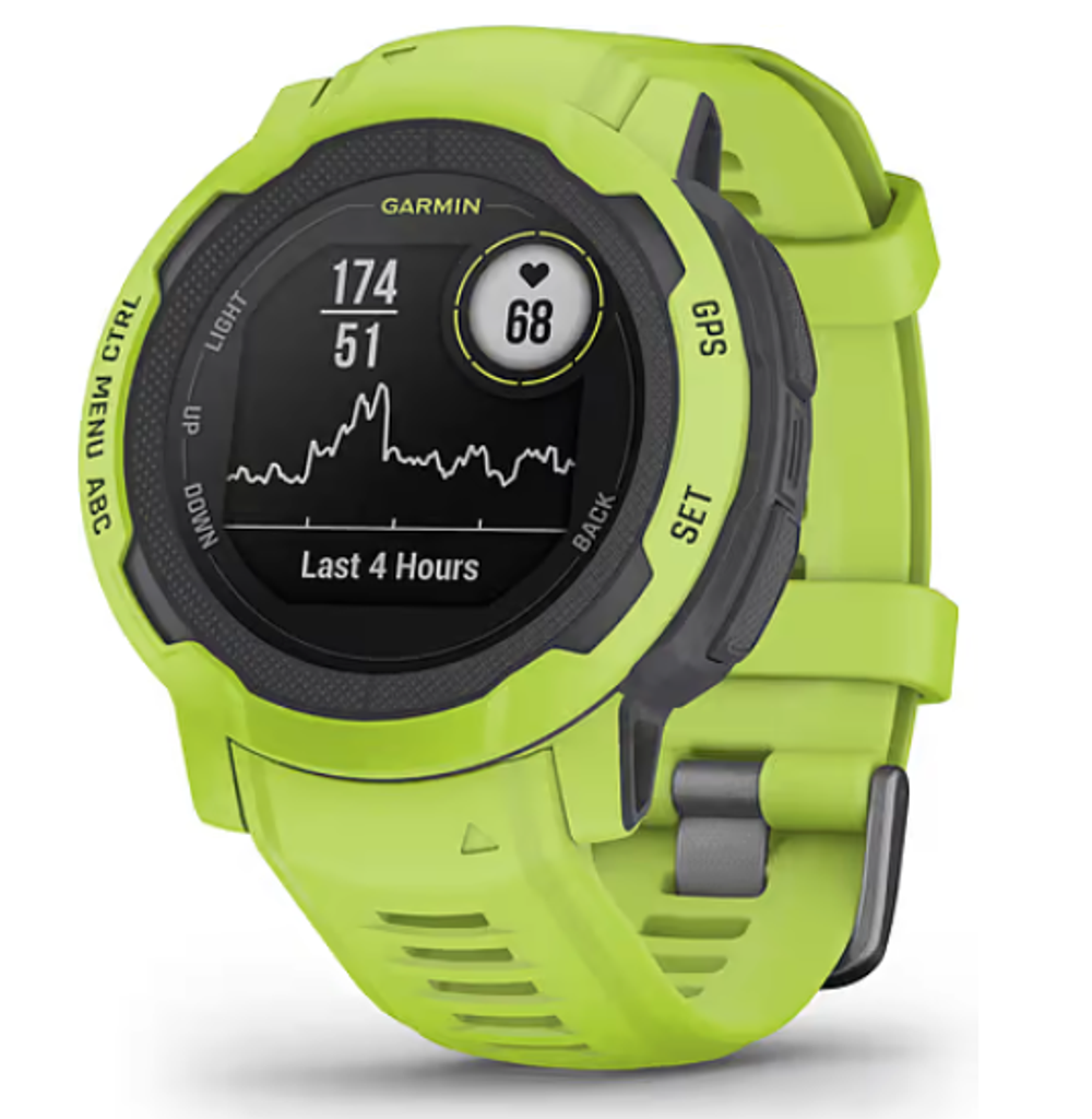 Умные часы Garmin Instinct 2 Electric Lime