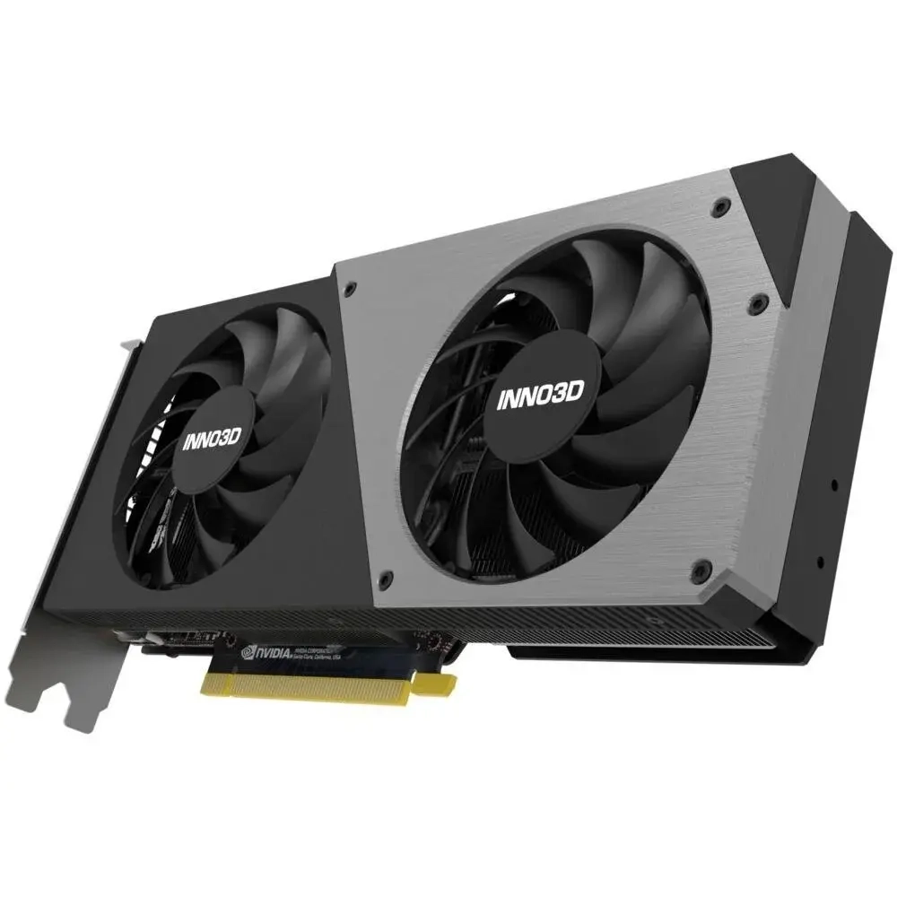 Видеокарта Inno3D GeForce RTX4060Ti TWIN X2 8Gb GDDR6 128-bit HDMI 3xDP N406T2-08D6-171153N