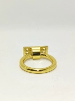 Современные мебельные ручки для шкафов дверей стульев Золото