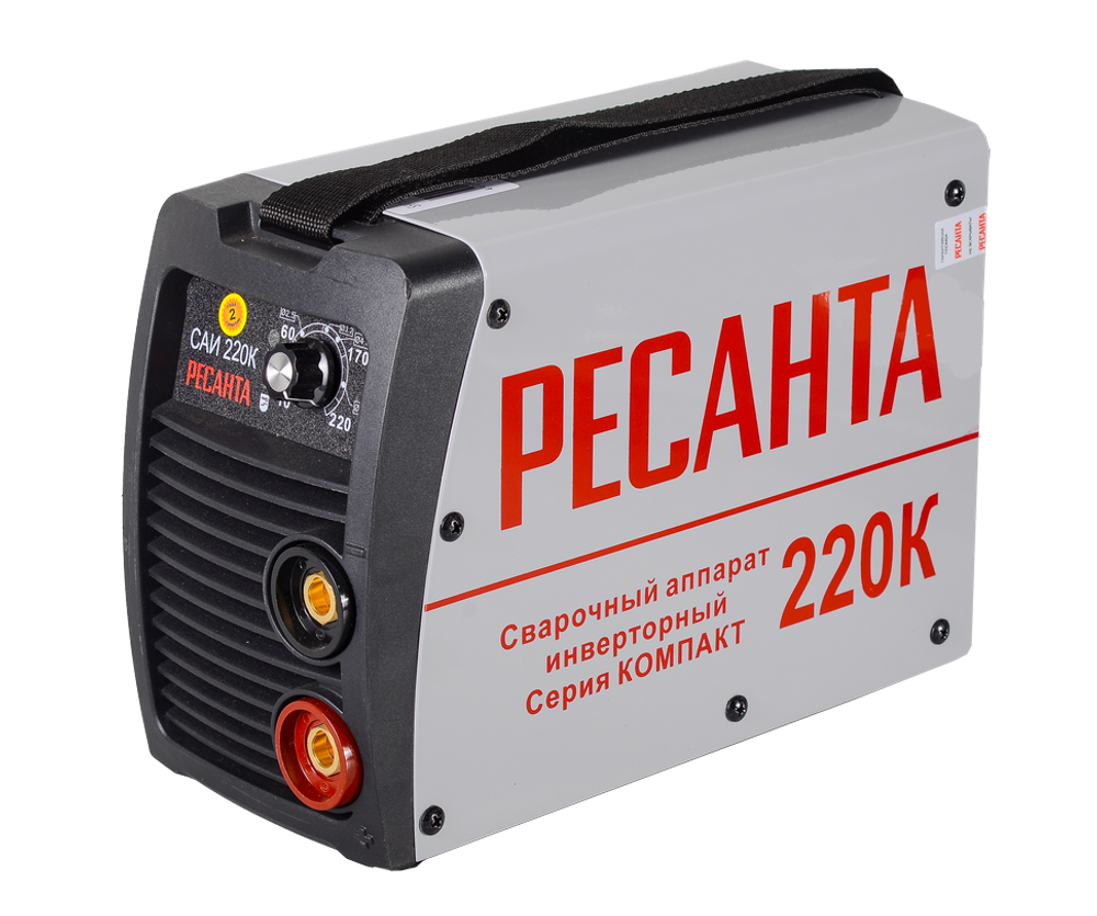 Сварочный аппарат инверторный САИ 220К(компакт)